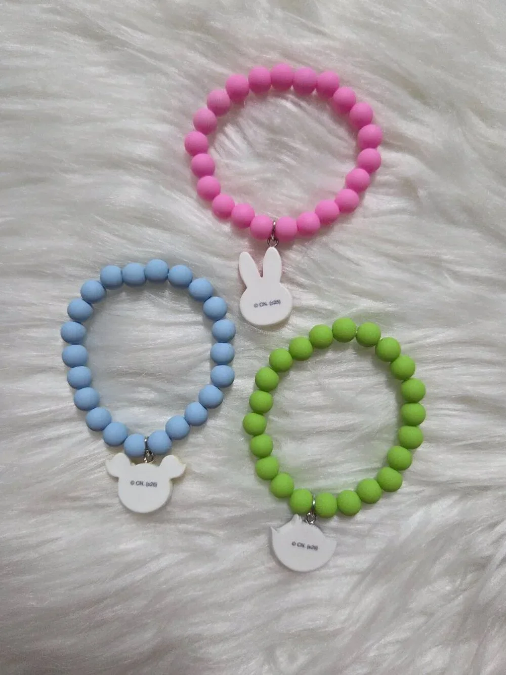 Powerpuff Girls Stretch Bracelet Set